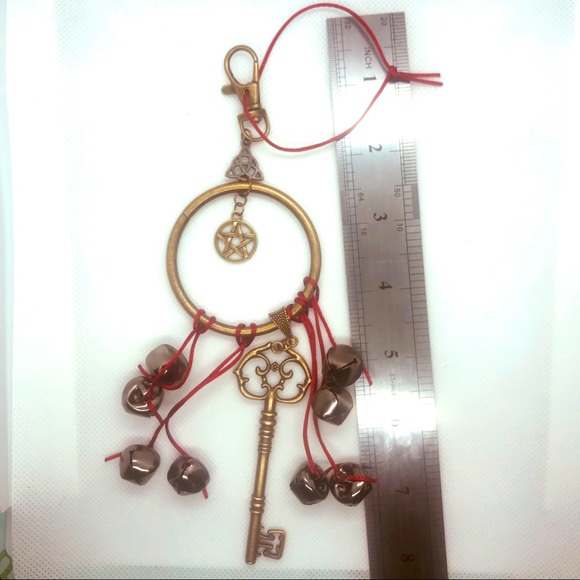 Witch’s Bells Protect Door Good Luck Decoration - Picture 6 of 6